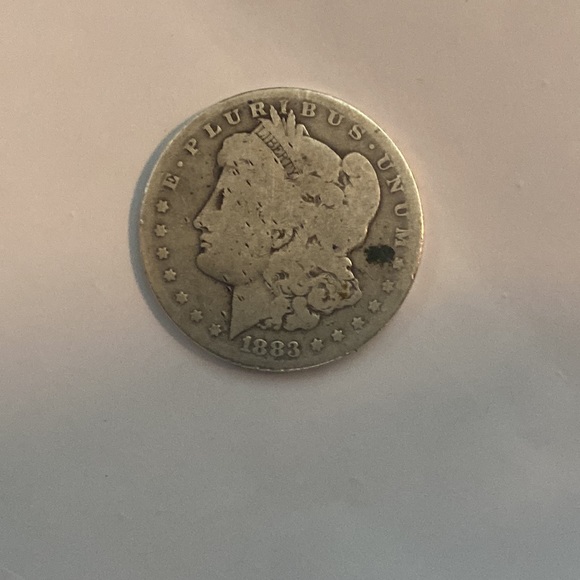 1883-O Morgan Silver Dollar key date very rare - Picture 1 of 9
